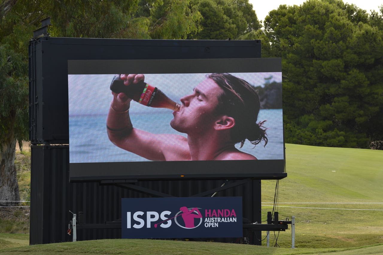 LED Screens can also be used for advertising and branding purposes