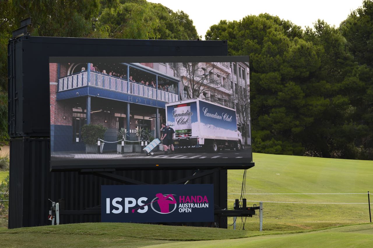 LED Screens can also be used for advertising and branding purposes