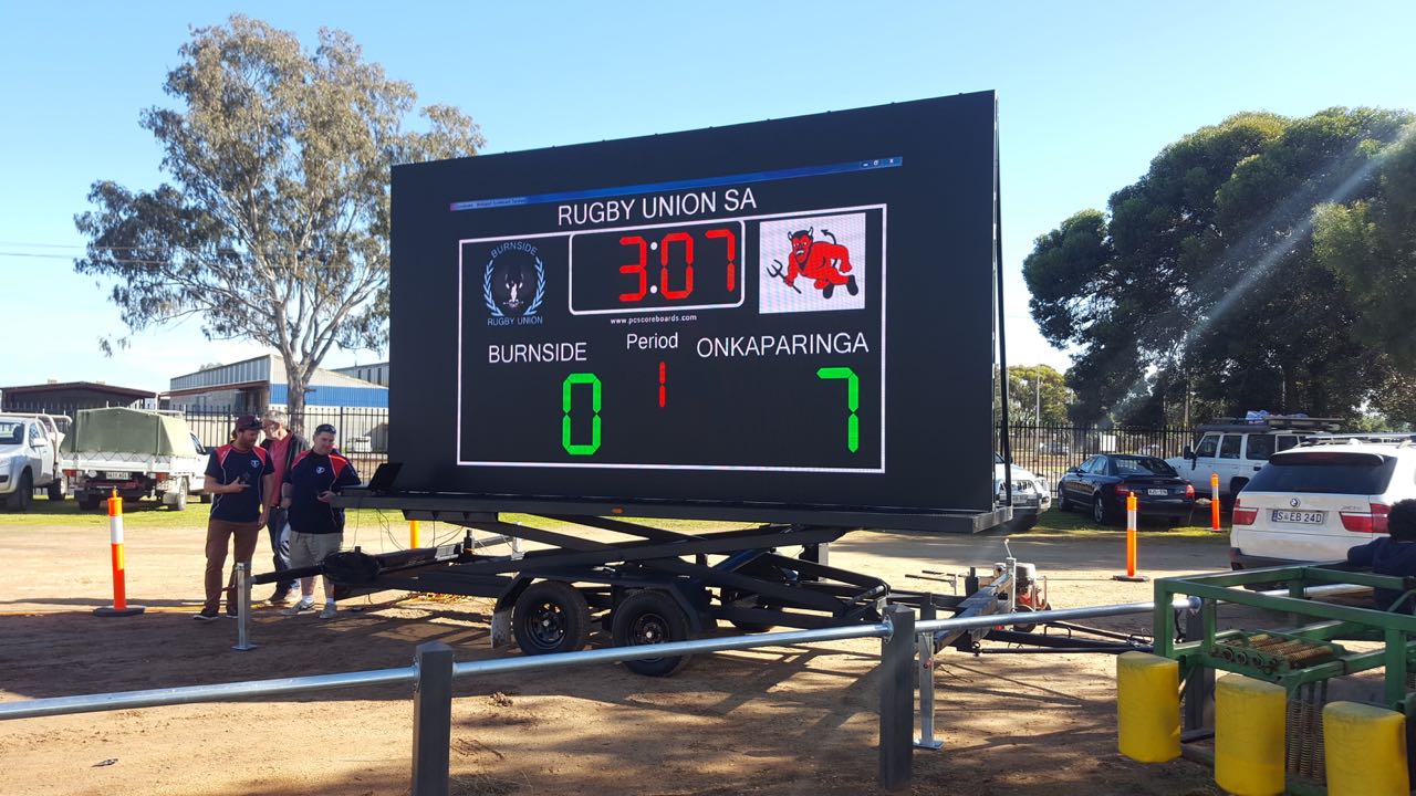 We supplied LED Screens for displaying the scoreboard at the 2017 Grand Finals of SA Rugby Union held in Elizabeth