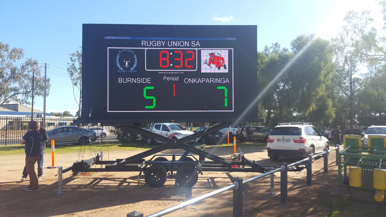 We supplied LED Screens for displaying the scoreboard at the 2017 Grand Finals of SA Rugby Union held in Elizabeth